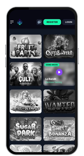 Degencity Casino  site