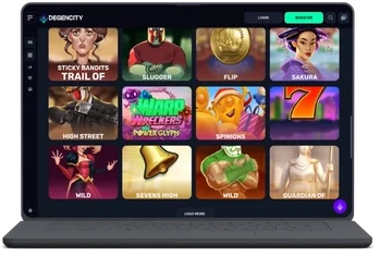 Degencity CasinoLogin
